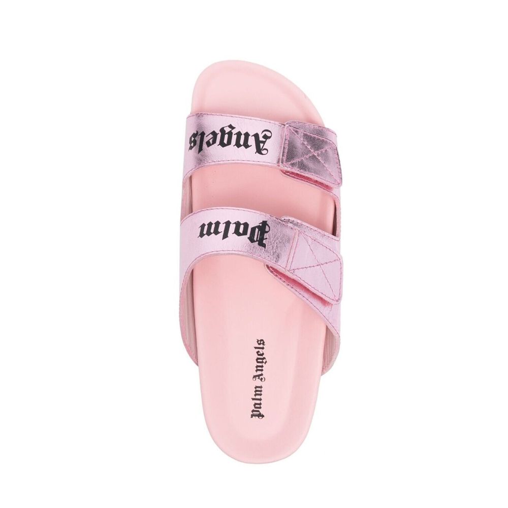 Multicolor Calfskin Sandals