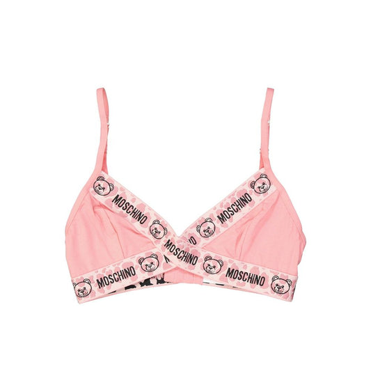 Multicolor Cotton Bra