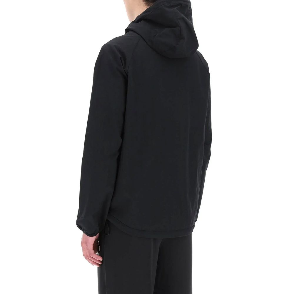 Black Polyamide Shell Jacket