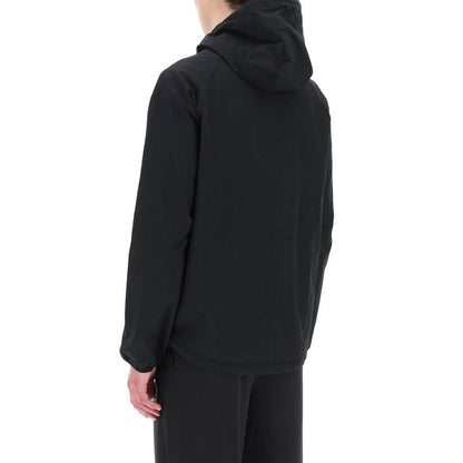 Black Polyamide Shell Jacket