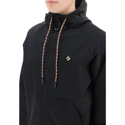 Black Polyamide Shell Jacket