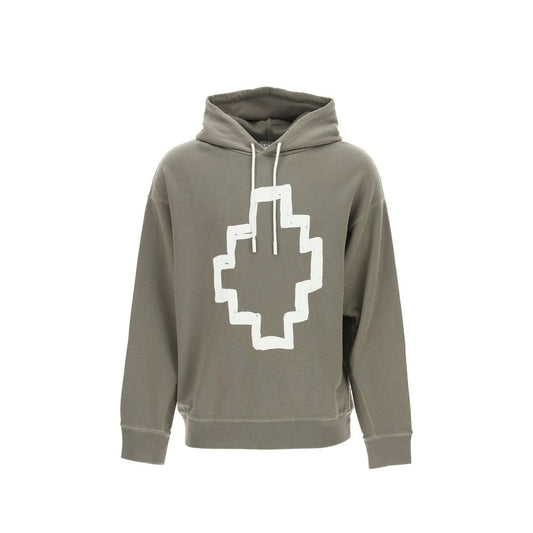 Green Cotton Sweatshirt