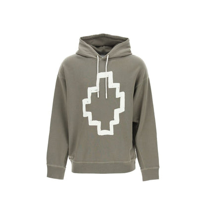 Green Cotton Sweatshirt