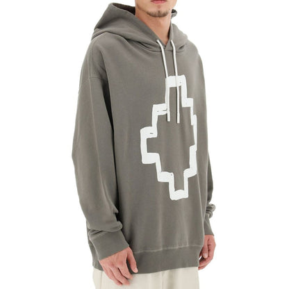 Green Cotton Sweatshirt