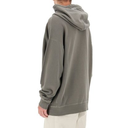 Green Cotton Sweatshirt