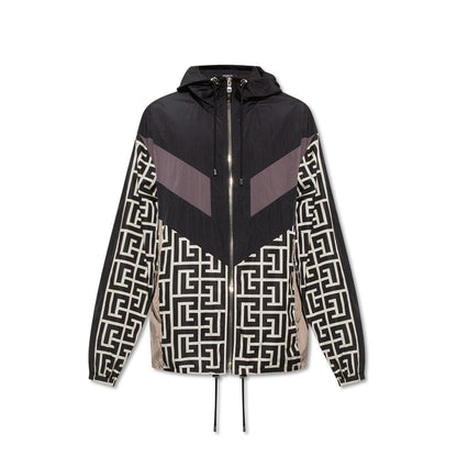 Black Nylon Shell Jacket
