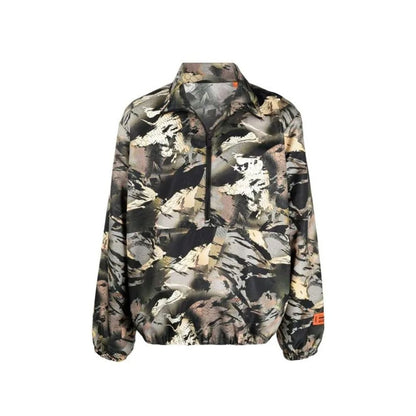 Green Polyamide Shell Jacket