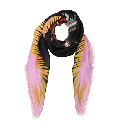 Black Cashmere Scarf