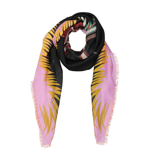 Black Cashmere Scarf