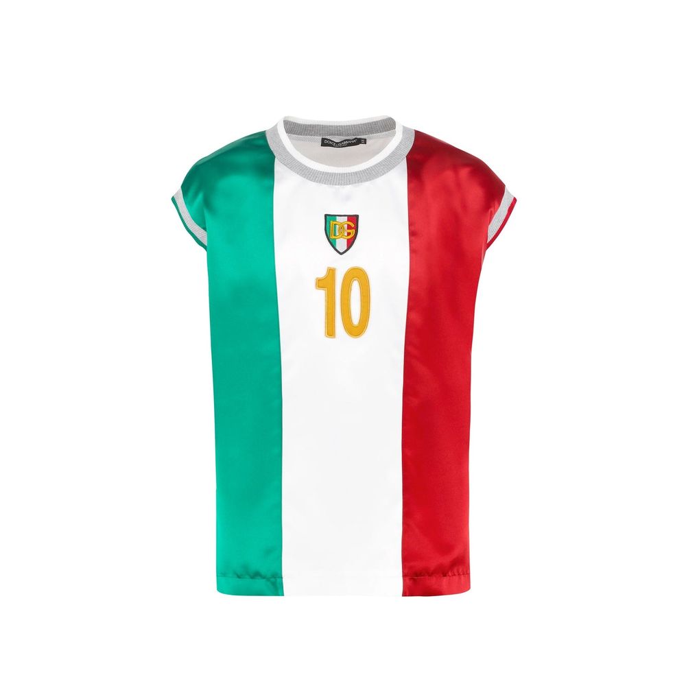 White Polyester T-Shirt