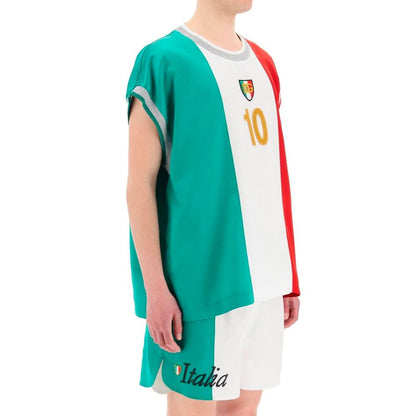 White Polyester T-Shirt