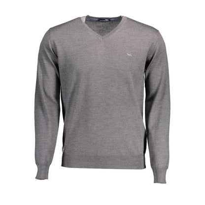 Gray Wool Sweater