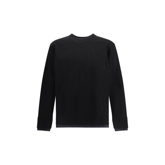 Black Cotton Sportswear