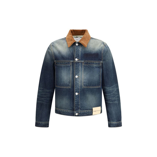 Blue Cotton Denim Jacket
