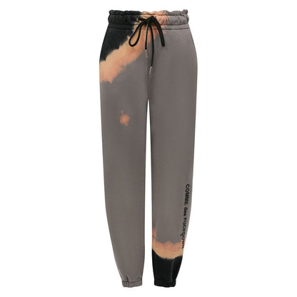Gray Cotton Women Track Pant