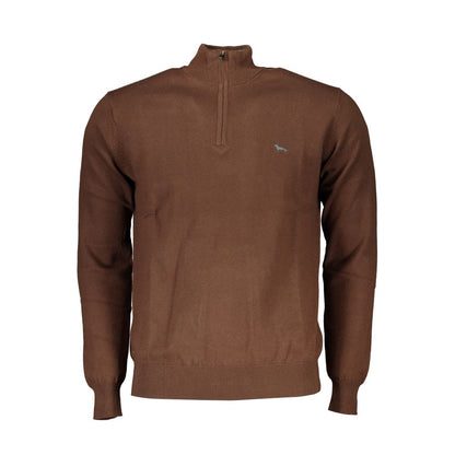 Brown Cotton Sweater