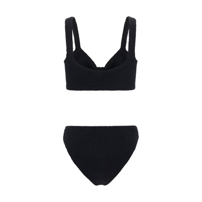 Black Polyamide Bikini