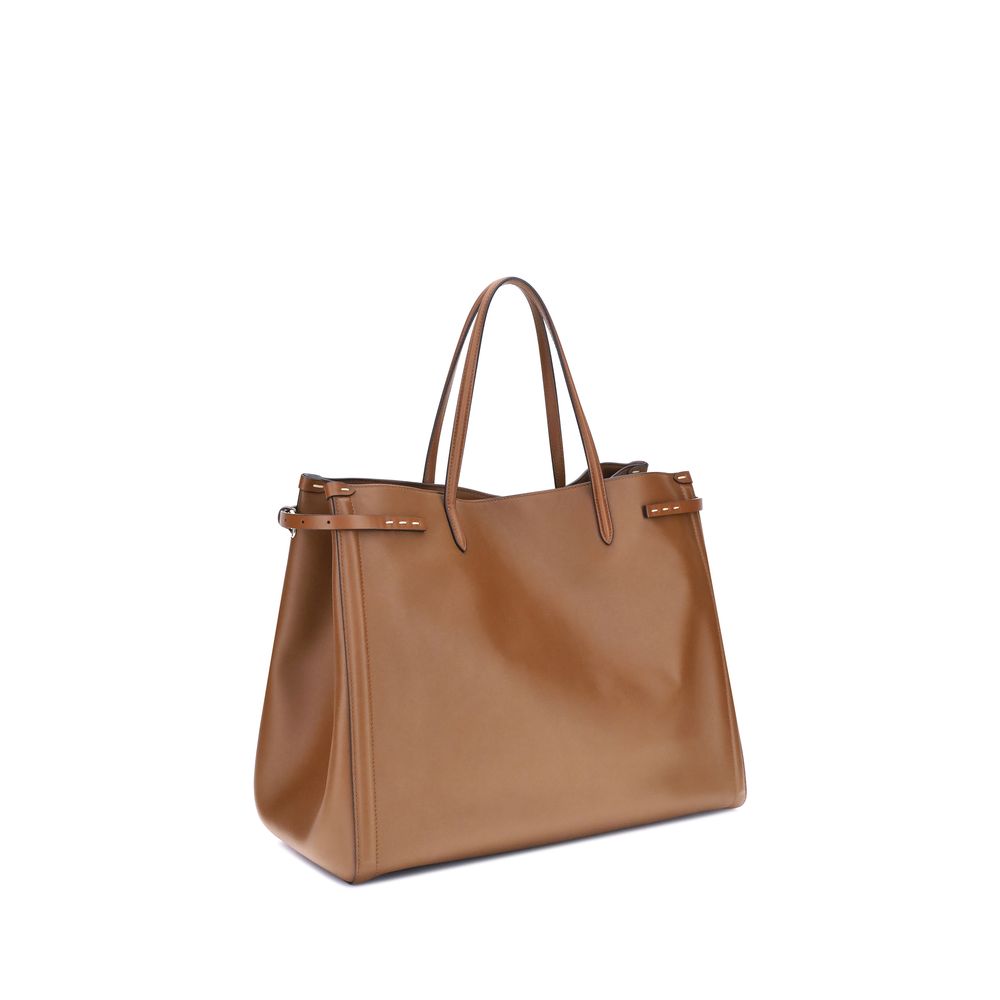 Brown Calf Leather Bos Taurus Shoulder Bag