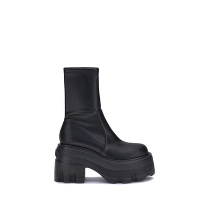 Faux leather Ankle Boots