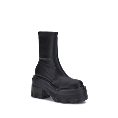 Faux leather Ankle Boots
