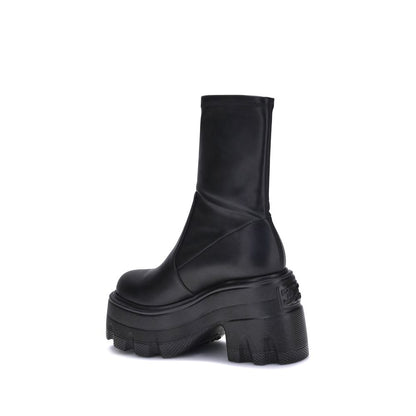 Faux leather Ankle Boots