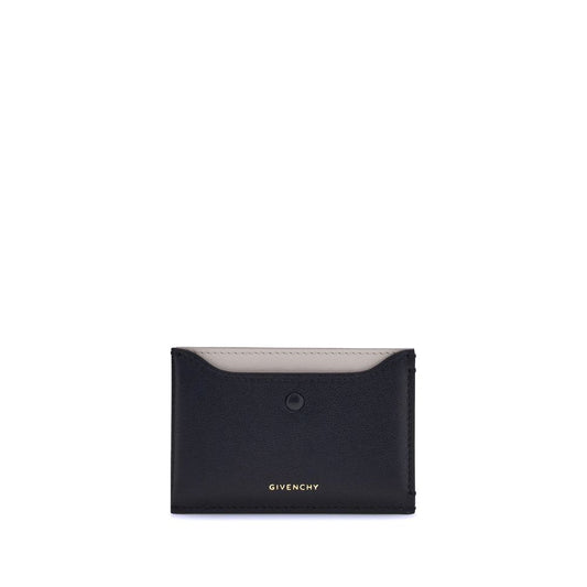 Black Calf Leather Bos Taurus Wallet
