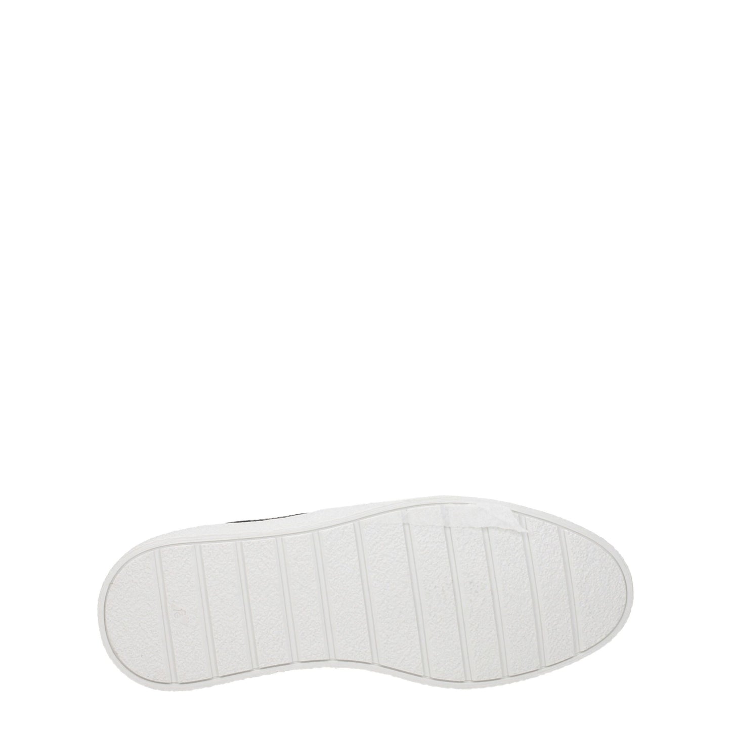 Black Fabric Low Top Sneakers