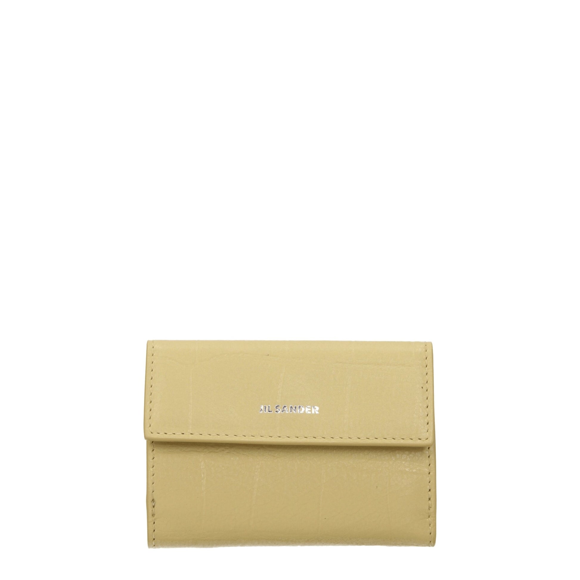 Yellow Leather Wallets