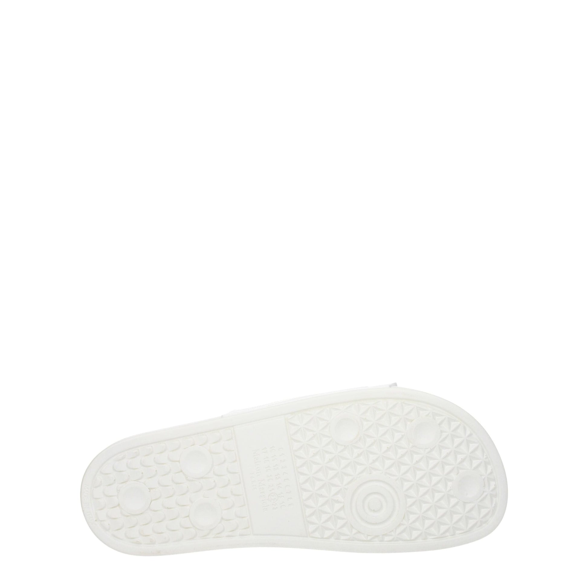 White Cotton Slippers