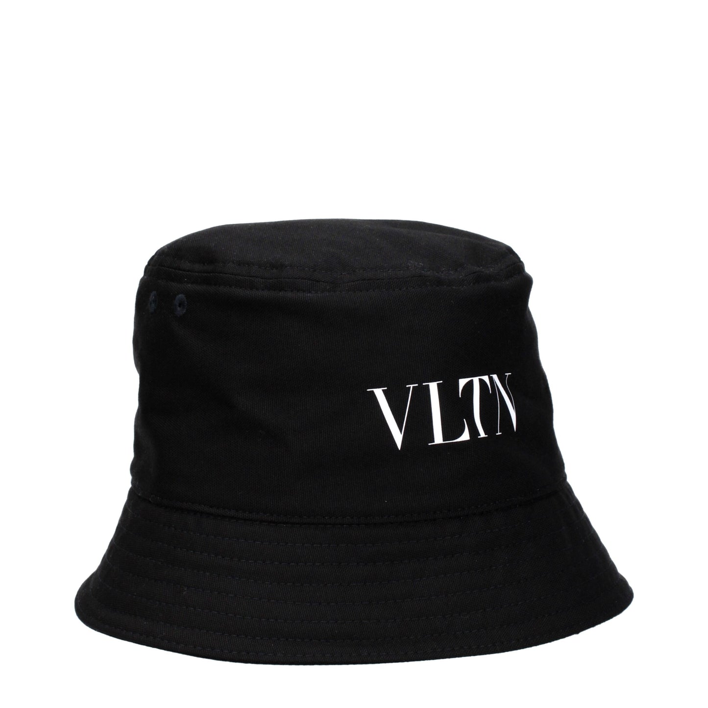 Black Cotton Bucket Hat