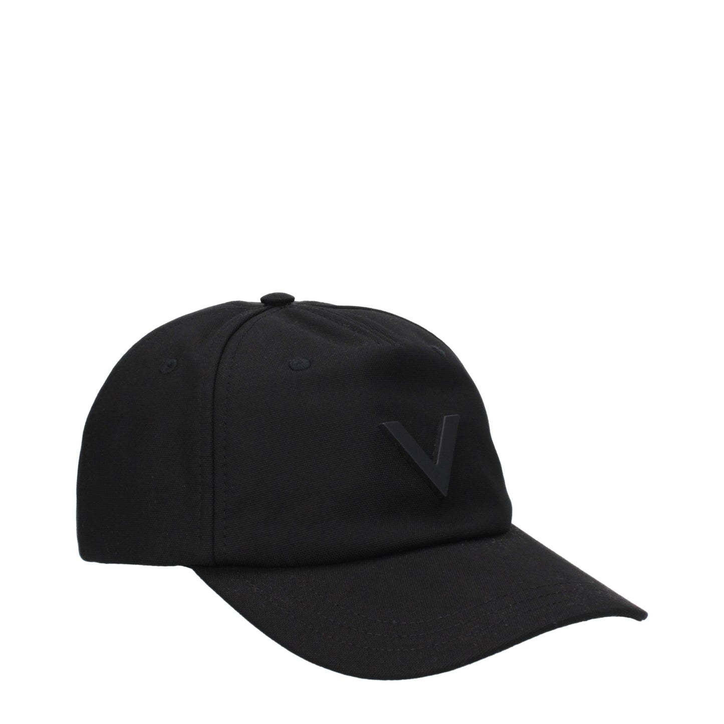 Black Cotton Cap (Baseball Hat)
