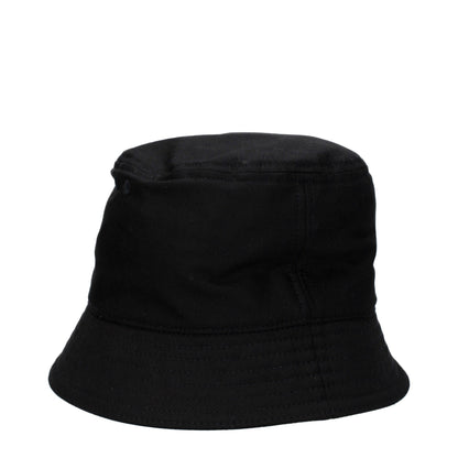 Black Cotton Bucket Hat