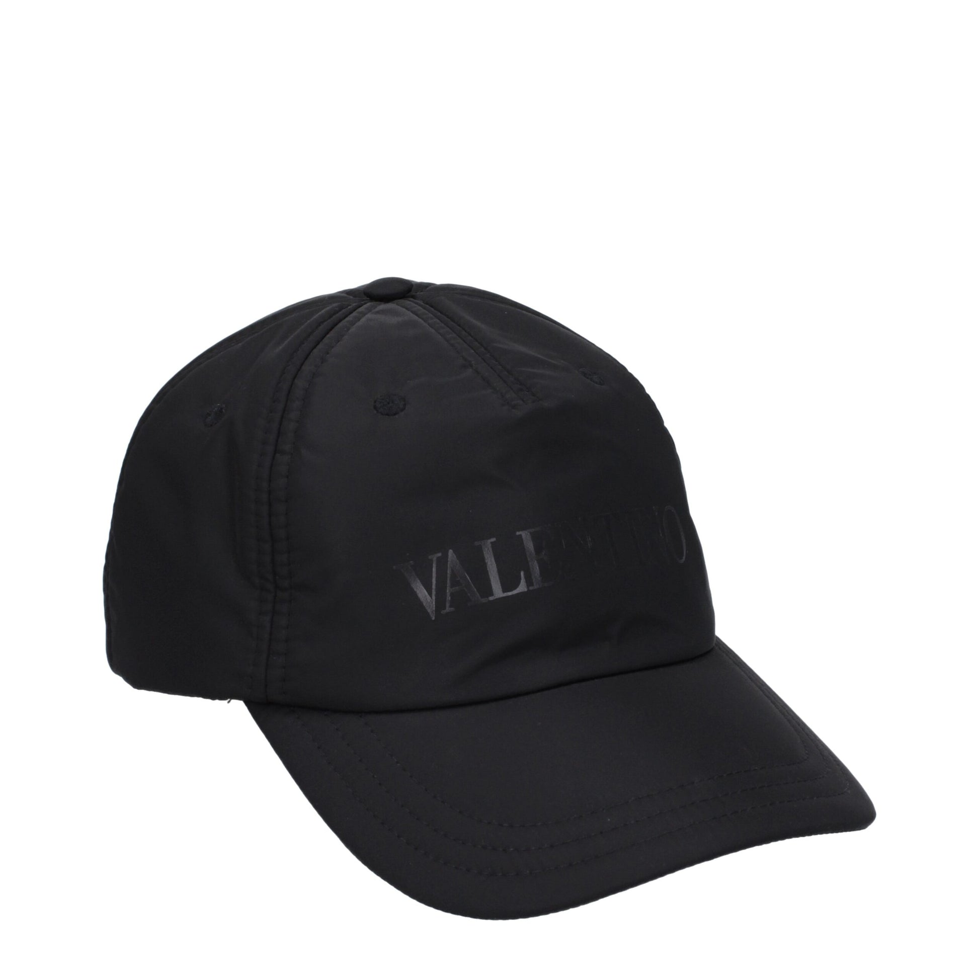 Black Polyamide Cap (Baseball Hat)