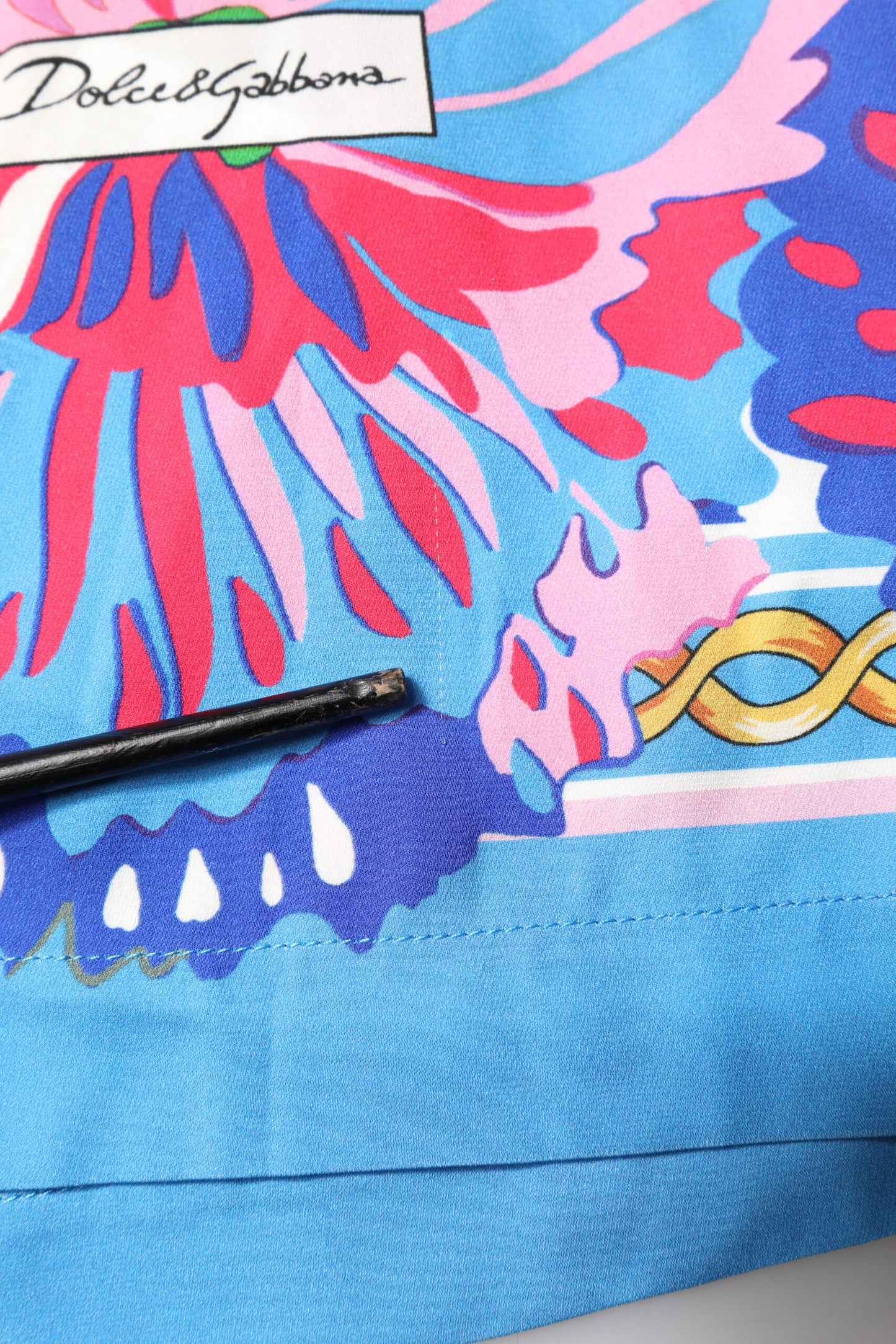 Multicolor Floral Printed Tunic Blouse Top