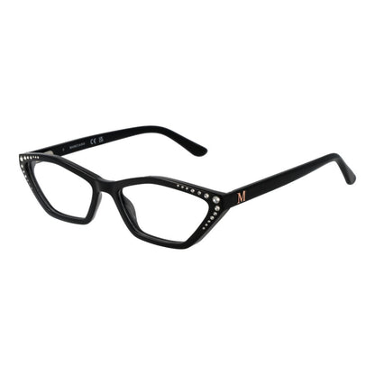 Black Plastic Glasses (Frames)
