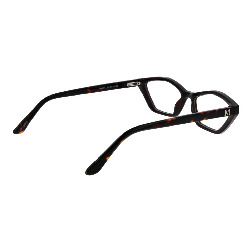 Brown Stainless Steel Glasses (Frames)