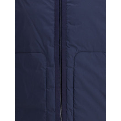Blue Goose Down Full-Length Jacket