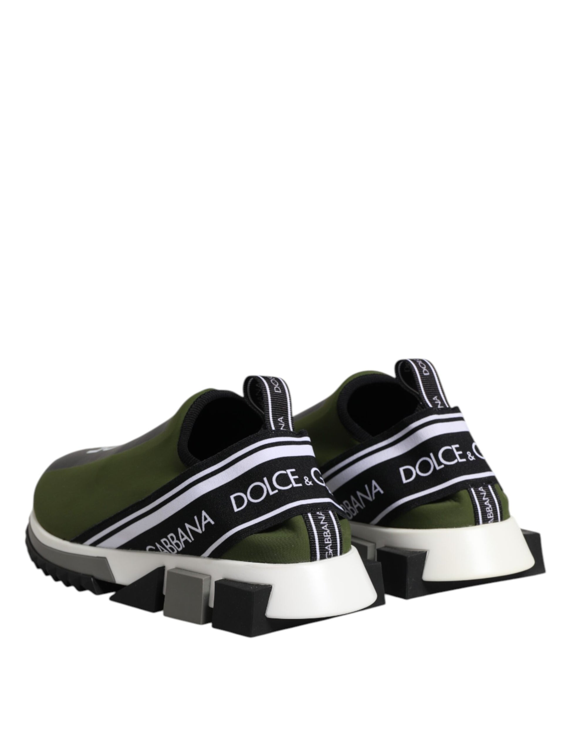 Green Logo Low Top Sorrento Men Sneakers Shoes