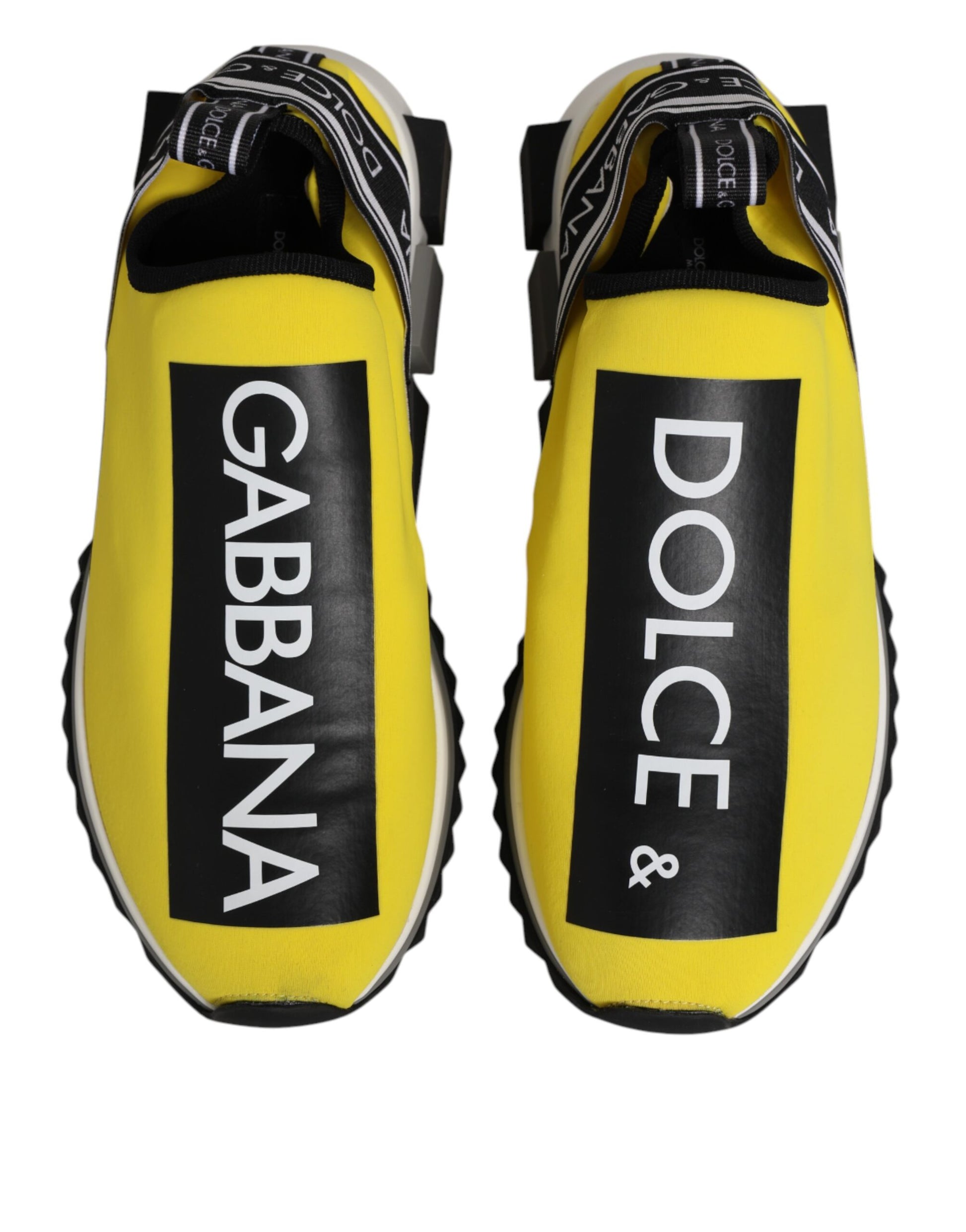 Yellow Logo Low Top Sorrento Sneakers Shoes