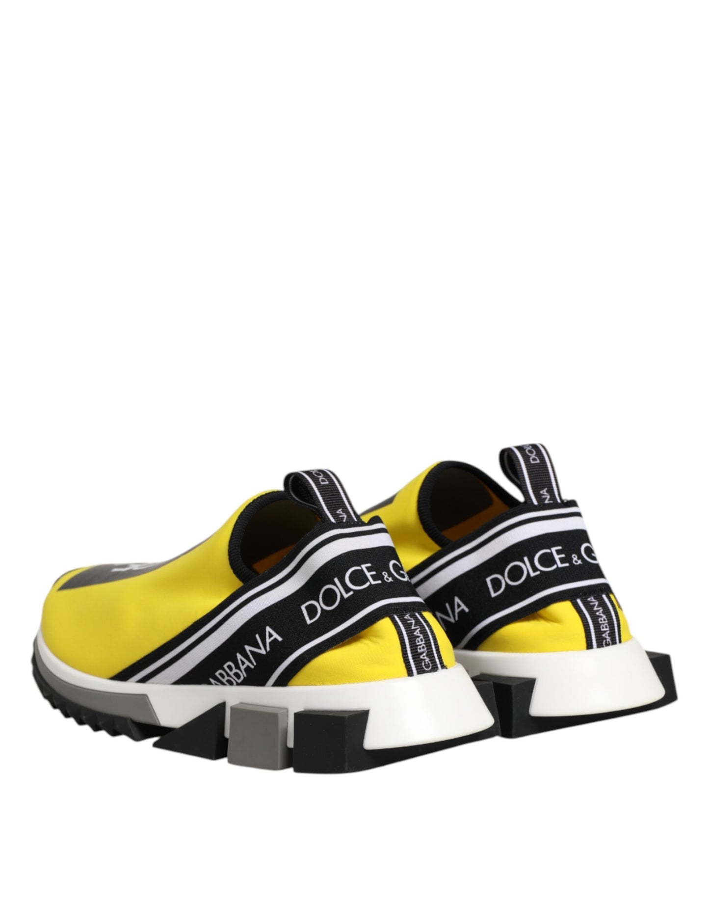 Yellow Logo Low Top Sorrento Sneakers Shoes