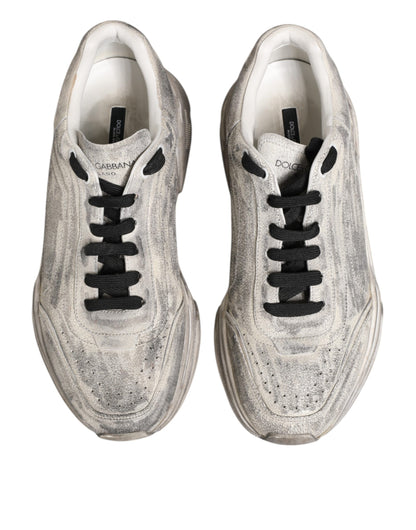 White Daymaster Low Top Men Sneakers Shoes