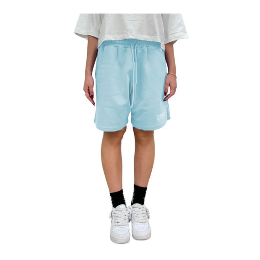 Blue Cotton Short