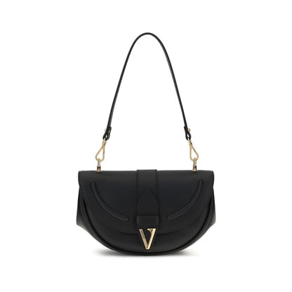 Black Calf Leather Bos Taurus Shoulder Bag