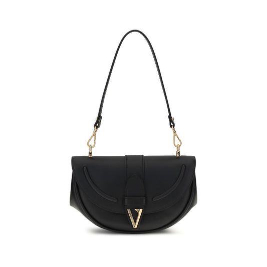 Black Calf Leather Bos Taurus Shoulder Bag