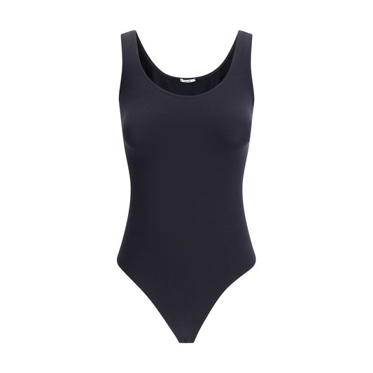 Black Polyamide Top