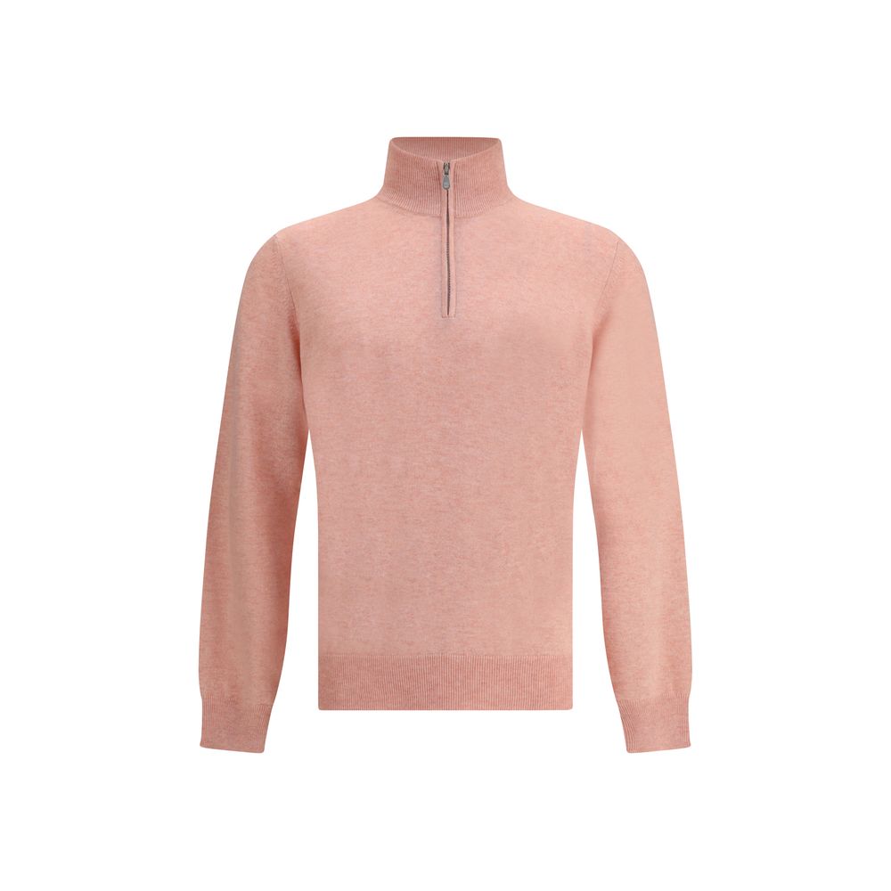 Multicolor Cashmere Sweatshirt