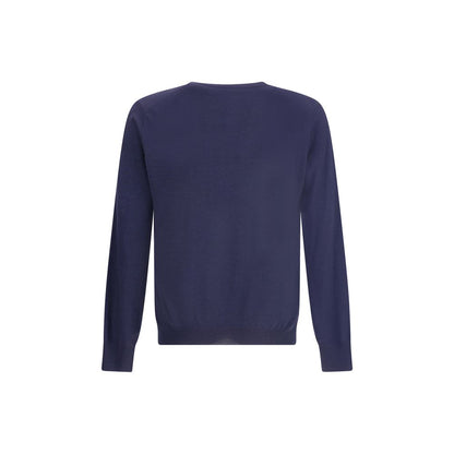 Blue Cashmere Cashmere Sweater
