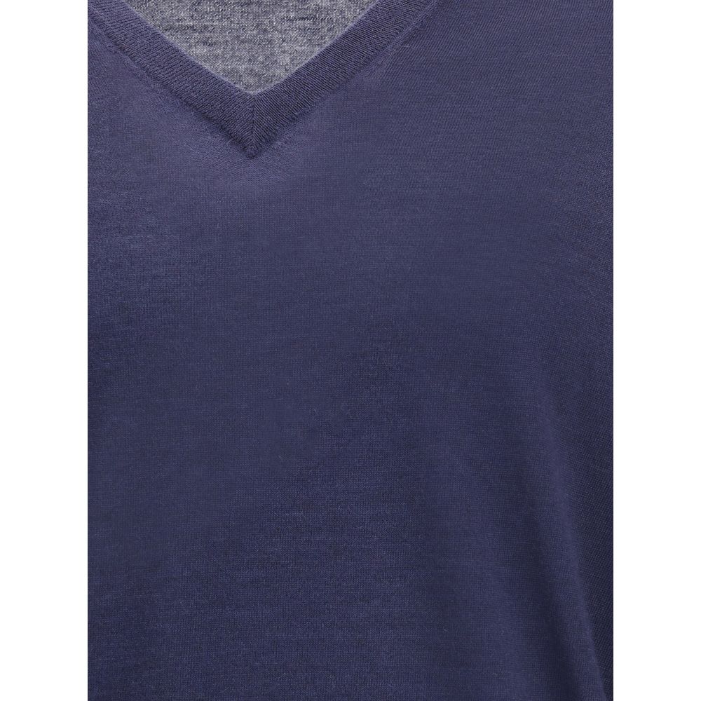 Blue Cashmere Cashmere Sweater
