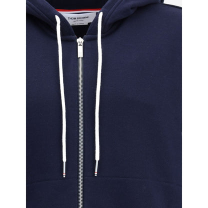 Blue Cotton Sweatshirt