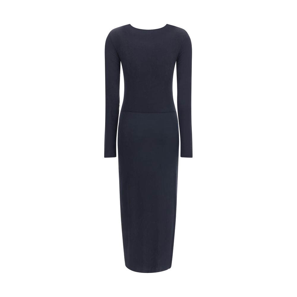 Black Modal Casual Dress